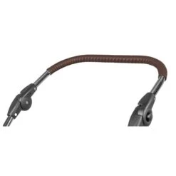 HESBA Corrado Kinderwagen Außen 796, Innen 227 Teilleder - Räder Schwarz 30 Cm, Griff Braun -Geschäft Für Babyartikel ledergriff braun 9508 1