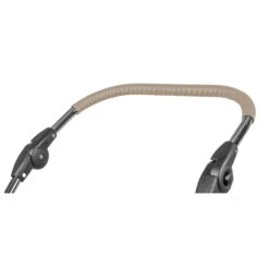 HESBA Condor Coupe Kinderwagen Außen 261 Innen 180 Teilleder - Räder Weiß 30 Cm, Griff Weiß -Geschäft Für Babyartikel ledergriff greige 9521 1