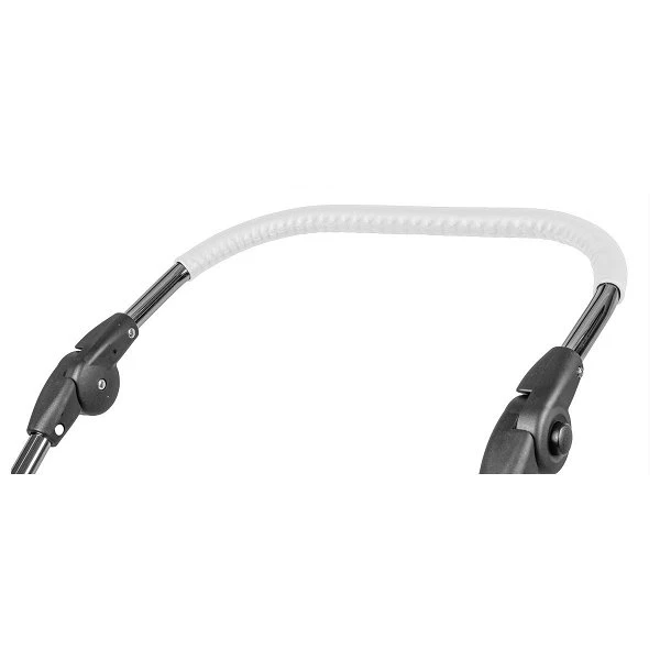 HESBA Corrado Kinderwagen Außen 637 Innen 120 Räder Weiß 30 Cm, Ledergriff Weiß 7 HESBA Corrado Kinderwagen Außen 637 Innen 120 Räder Weiß 30 Cm, Ledergriff Weiß – Bild 5