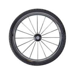 HESBA Condor Light Kinderwagen Außen 584 Innen 172 Black Edition - Räder Schwarz 30 Cm -Geschäft Für Babyartikel metall luftkammerrad sl schlauchlos 140 gr 7