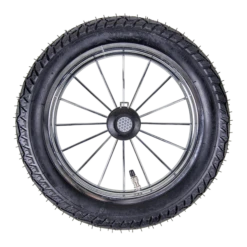 HESBA Condor Coupe Kinderwagen Außen 286 Innen 117 Räder Schwarz 25 Cm -Geschäft Für Babyartikel metall luftreifenrad 12 5