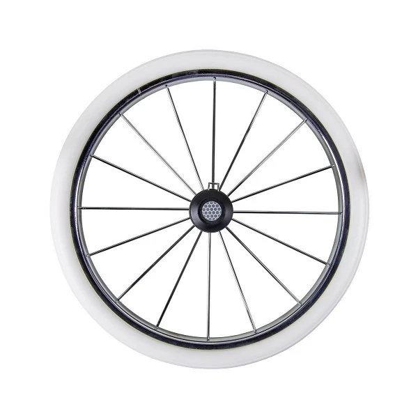 HESBA Condor Coupe Kinderwagen Außen 517 Innen 109 Räder Weiß 30 Cm, Ledergriff Weiß 6 HESBA Condor Coupe Kinderwagen Außen 517 Innen 109 Räder Weiß 30 Cm, Ledergriff Weiß – Bild 4