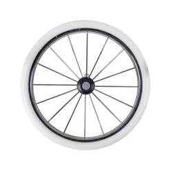 HESBA Condor Coupe Kinderwagen Außen 261 Innen 180 Teilleder - Räder Weiß 30 Cm, Griff Weiß -Geschäft Für Babyartikel metallspeichenrad eva 300 gr 3