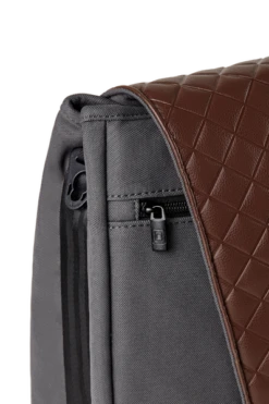 Moon Premium Wickeltasche Anthrazit Mit Wickelauflage, Geldtasche & Befestigungssystem -Geschäft Für Babyartikel moon k23 messengerbag anthra 0072