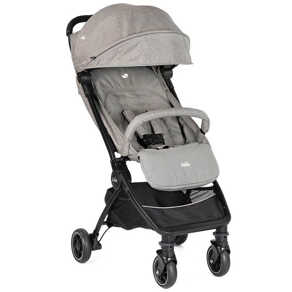 Joie Pact Buggy Gray Flannel Inkl. Regenverdeck 3 Joie Pact Buggy Gray Flannel Inkl. Regenverdeck