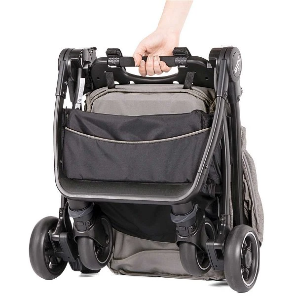 Joie Pact Buggy Gray Flannel Inkl. Regenverdeck 6 Joie Pact Buggy Gray Flannel Inkl. Regenverdeck – Bild 4