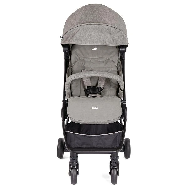 Joie Pact Buggy Gray Flannel Inkl. Regenverdeck 4 Joie Pact Buggy Gray Flannel Inkl. Regenverdeck – Bild 2