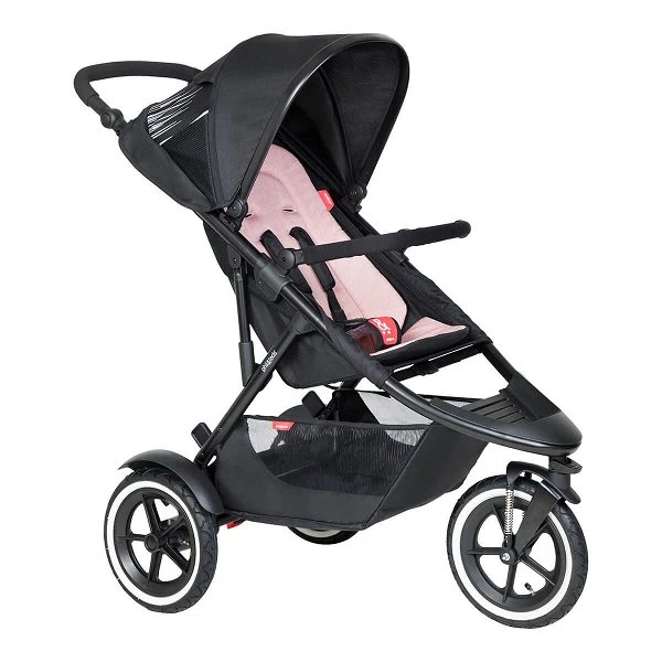 Phil&teds Sport Buggy Inklusive Sitzauflage Blush 3 Phil&teds Sport Buggy Inklusive Sitzauflage Blush