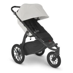 UPPAbaby Ridge BRYCE Weiß Meliert Bundle UPPAbaby Ridge BRYCE Weiß Meliert Bundle -Geschäft Für Babyartikel rdg21 bry 3qright sunshade nocup 1