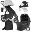 UPPAbaby Ridge BRYCE Weiß Meliert Bundle UPPAbaby Ridge BRYCE Weiß Meliert Bundle -Geschäft Für Babyartikel ridge ws bundle