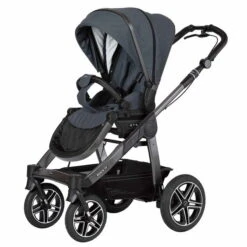 Hartan Rock It GTR Kinderwagen Bluestone (908) Mit Handbremse -Geschäft Für Babyartikel rock it 1200 178 908 gtr spowa ansicht schr g
