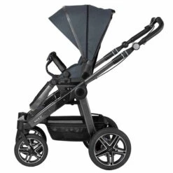 Hartan Rock It GTR Kinderwagen Bluestone (908) Mit Handbremse -Geschäft Für Babyartikel rock it 1200 178 908 gtr spowa ansicht seite