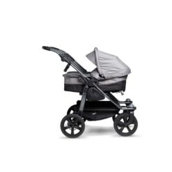 Tfk Trio Kombi Kinderwagen Grau Drillingswagen Mit Luftkammerreifen -Geschäft Für Babyartikel rs1122 t t1 ke 315 3 scr gr