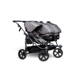 Tfk Trio Kombi Kinderwagen Grau Drillingswagen Mit Luftkammerreifen -Geschäft Für Babyartikel rs1128 t t1 ke 315 9 scr gr