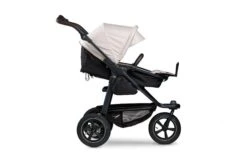 Tfk Mono 2 Kinderwagen Bundle Sand Luftrad | CYBEX Cloud T I-Size + Base + Adapter -Geschäft Für Babyartikel rs1782 t m2 ka 360 4 lpr
