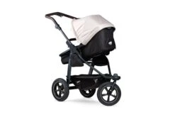 Tfk Mono 2 Kinderwagen Bundle Sand Luftrad | CYBEX Cloud T I-Size + Base + Adapter -Geschäft Für Babyartikel rs1790 t m2 ka 360 12 lpr