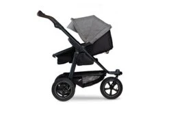 Tfk Mono 2 Kinderwagen Bundle Premium Grau Luftrad | CYBEX Cloud T I-Size + Base + Adapter -Geschäft Für Babyartikel rs1810 t m2 ka 415 2 lpr