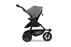 Tfk Mono 2 Kinderwagen Bundle Premium Grau Luftrad | CYBEX Cloud T I-Size + Base + Adapter -Geschäft Für Babyartikel rs1811 t m2 ka 415 3 lpr