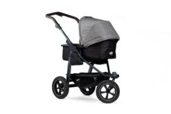 Tfk Mono 2 Kinderwagen Bundle Premium Grau Luftrad | CYBEX Cloud T I-Size + Base + Adapter -Geschäft Für Babyartikel rs1814 t m2 ka 415 6 lpr