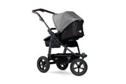 Tfk Mono 2 Kinderwagen Bundle Premium Grau Luftrad | CYBEX Cloud T I-Size + Base + Adapter -Geschäft Für Babyartikel rs1820 t m2 ka 415 12 lpr