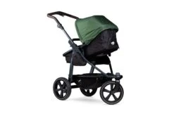 Tfk Mono 2 Kinderwagen Bundle Olive Luftkammer CYBEX Cloud T I-Size + Base + Adapter -Geschäft Für Babyartikel rs1866 t m2 ke 355 12 lpr