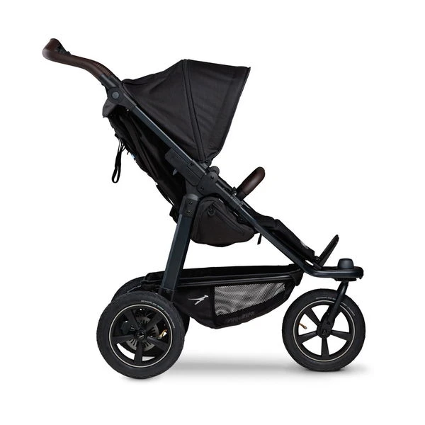 Tfk Mono 2 Sportwagen Mit Luftrad-Set Schwarz 3 Tfk Mono 2 Sportwagen Mit Luftrad-Set Schwarz