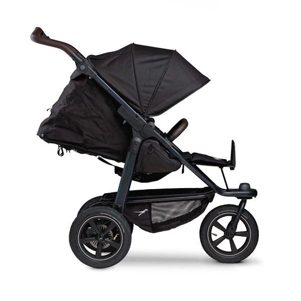 Tfk Mono 2 Sportwagen Mit Luftrad-Set Schwarz 4 Tfk Mono 2 Sportwagen Mit Luftrad-Set Schwarz – Bild 2