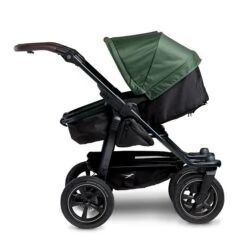 Tfk Duo 2 Kombi Kinderwagen Olive Luftrad-Set -Geschäft Für Babyartikel rs2845 t d2 ka 355 3 lpr