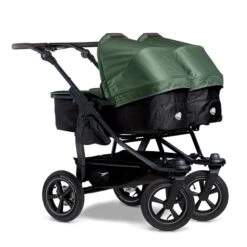 Tfk Duo 2 Kombi Kinderwagen Olive Luftrad-Set