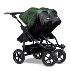 Tfk Duo 2 Kombi Kinderwagen Olive Luftrad-Set -Geschäft Für Babyartikel rs2853 t d2 ka 355 11 lpr