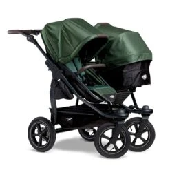 Tfk Duo 2 Kombi Kinderwagen Olive Luftrad-Set -Geschäft Für Babyartikel rs2857 t d2 ka 355 15 lpr