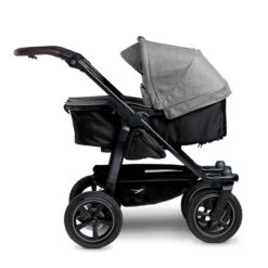 Tfk Duo 2 Kombi Kinderwagen Premium Grau Luftrad-Set -Geschäft Für Babyartikel rs2873 t d2 ka 415 2 lpr