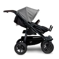 Tfk Duo 2 Kombi Kinderwagen Premium Grau Luftrad-Set -Geschäft Für Babyartikel rs2878 t d2 ka 415 7 lpr