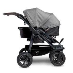Tfk Duo 2 Kombi Kinderwagen Premium Grau Luftrad-Set -Geschäft Für Babyartikel rs2879 t d2 ka 415 8 lpr