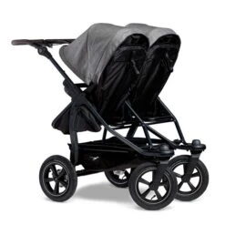Tfk Duo 2 Kombi Kinderwagen Premium Grau Luftrad-Set -Geschäft Für Babyartikel rs2882 t d2 ka 415 11 lpr