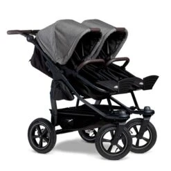 Tfk Duo 2 Kombi Kinderwagen Premium Grau Luftrad-Set -Geschäft Für Babyartikel rs2883 t d2 ka 415 12 lpr