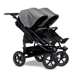 Tfk Duo 2 Kombi Kinderwagen Premium Grau Luftrad-Set -Geschäft Für Babyartikel rs2884 t d2 ka 415 13 lpr