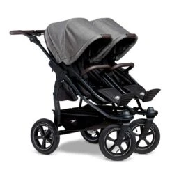 Tfk Duo 2 Kombi Kinderwagen Premium Grau Luftrad-Set -Geschäft Für Babyartikel rs2885 t d2 ka 415 14 lpr