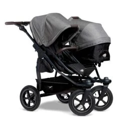 Tfk Duo 2 Kombi Kinderwagen Premium Grau Luftrad-Set -Geschäft Für Babyartikel rs2886 t d2 ka 415 15 lpr