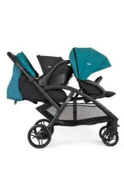 Joie Evalite Duo Geschwisterwagen Farbe Capri -Geschäft Für Babyartikel s1424accpr000 evaliteduo capri ics cs cc web