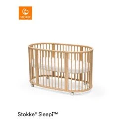 Stokke® Sleepi™ Bett Matratze V3 5 Stokke® Sleepi™ Bett Matratze V3 -Geschäft Für Babyartikel sleepi bed natural closed mattress 5046 rt