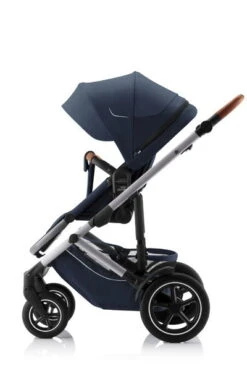 Britax Smile 5Z Kinderwagen Night Blue -Geschäft Für Babyartikel smile 5z nightblue anthrazite brownhandle 01 fwf 2023 1