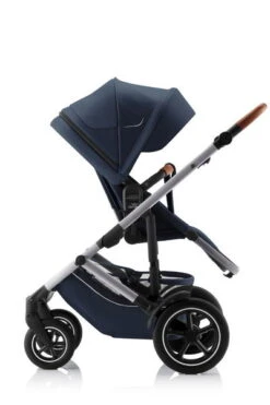 Britax Smile 5Z Kinderwagen Night Blue -Geschäft Für Babyartikel smile 5z nightblue anthrazite brownhandle 01 rwf 2023 1