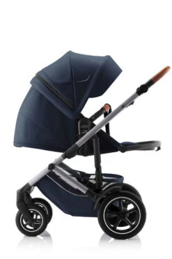 Britax Smile 5Z Kinderwagen Night Blue -Geschäft Für Babyartikel smile 5z nightblue anthrazite brownhandle 01 rwf lieflat 2023 1