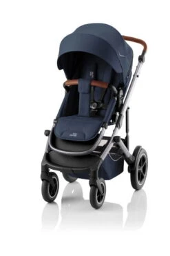Britax Smile 5Z Kinderwagen Night Blue -Geschäft Für Babyartikel smile 5z nightblue anthrazite brownhandle 02 2023 1