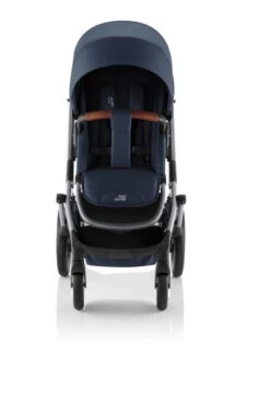 Britax Smile 5Z Kinderwagen Night Blue -Geschäft Für Babyartikel smile 5z nightblue anthrazite brownhandle 03 2023 1