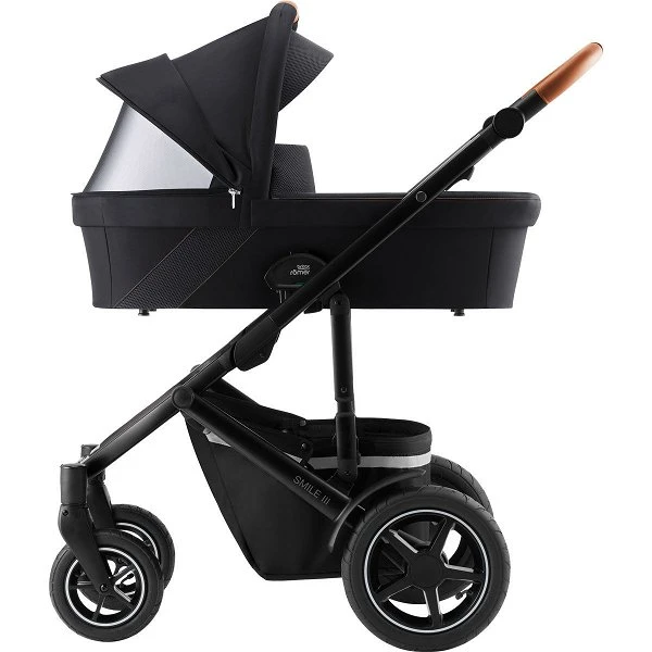 Britax Smile 3 Kinderwagen Fossil Grey Essential Set GRATIS Babywanne 8 Britax Smile 3 Kinderwagen Fossil Grey Essential Set GRATIS Babywanne – Bild 6
