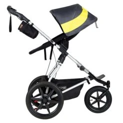 Mountain Buggy Terrain 3.0 In Solus Jogger Für Jedes Gelände -Geschäft Für Babyartikel terrain carrycot plus pfs side