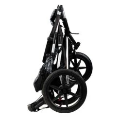 Mountain Buggy Terrain 3.0 In Graphite Jogger Für Jedes Gelände -Geschäft Für Babyartikel terrain graphite fold 2