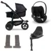 Tfk Mono 2 Kinderwagen Bundle Schwarz Luftrad | CYBEX Cloud T I-Size + Base + Adapter -Geschäft Für Babyartikel tfk bundle neu 1001080515